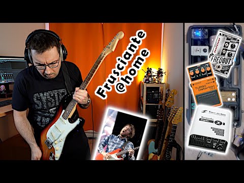 NAILING That Noisy Frusciante Solo Tone at Headphone Volume (/w Whatchu Thinkin' Impro)