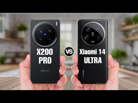 ViVO X200 Pro Vs Xiaomi 14 Ultra