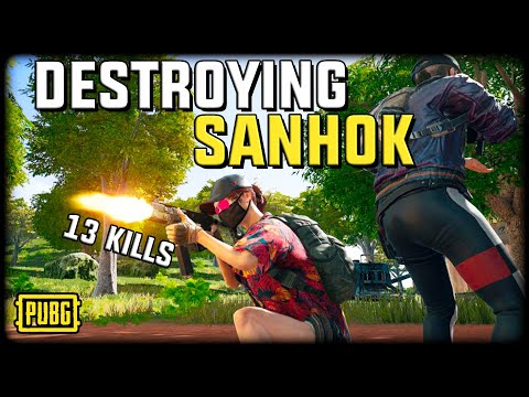 SWAG TEARS UP SANHOK - PUBG