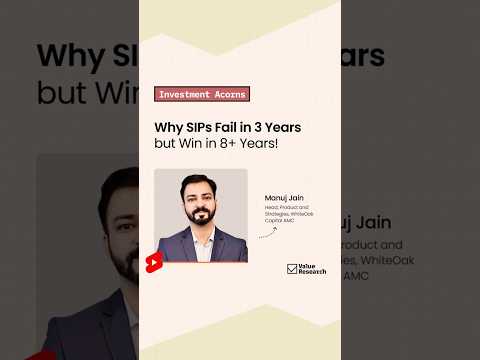 SIP Success: 28 Years of Data Reveal the Perfect Investment Horizon