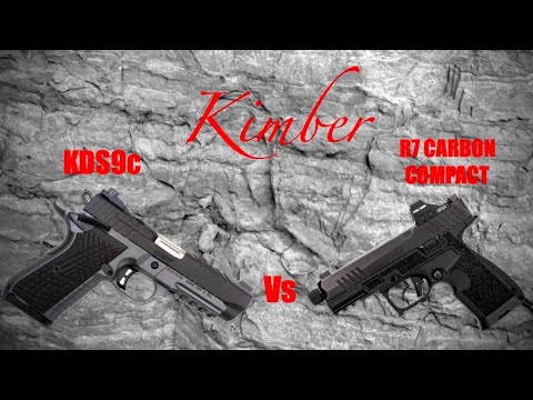 KIMBER KDS9C VS CARBON FIBER COMPACT!!!!