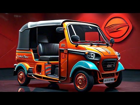 Exploring the BAJAJ Qute Auto Rickshaw 2025 Model – Compact, Stylish, and Fuel-Efficient