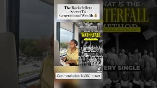 The Rockefellers Secret To Generational Wealth Part 1 #lifeinsurance #wealthbuilding