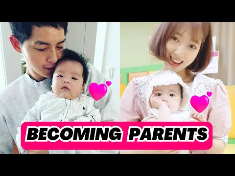 TOP 10 POPULAR KOREAN CELEBRITY WHO BECAME PARENTS RECENTLY‼️