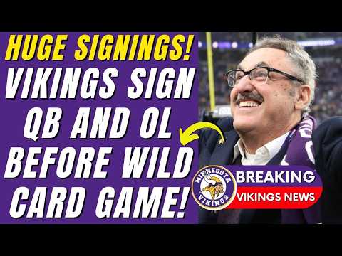 🏈💥 UNBELIEVABLE! VIKINGS POWER UP THEIR ROSTER WITH TWO STRATEGIC ADDITIONS! MINNESOTA VIKINGS NEWS