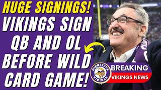 🏈💥 UNBELIEVABLE! VIKINGS POWER UP THEIR ROSTER WITH TWO STRATEGIC ADDITIONS! MINNESOTA VIKINGS NEWS