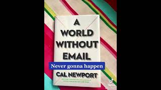 A World Without Email #shorts