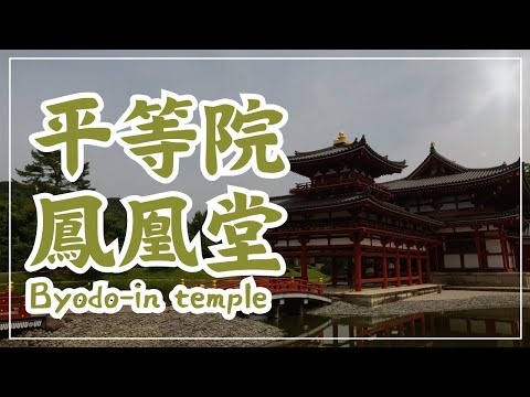 【3min Kyoto】3分で巡る「平等院鳳凰堂」~Byodo-in temple, Kyoto Japan~