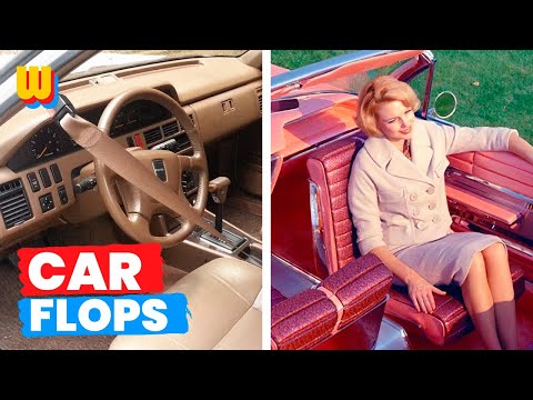 10 Forgotten Car Features That Flopped