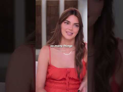 Kendall says she’s not a mean girl #kendalljenner #thekardashians #thekardashianshulu