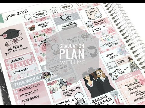 Graduation Plan With Me: ft. TheCoffeeMonsterzCO (my shop!)