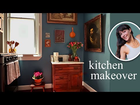 the LAZY GIRL kitchen makeover. ($500 budget)