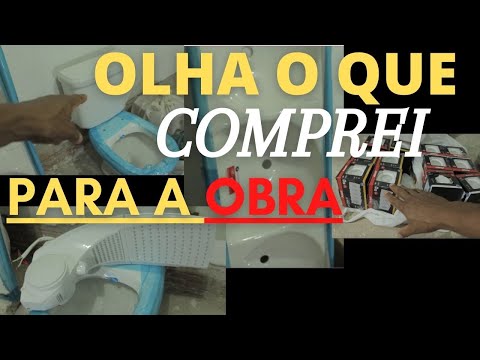 CONSTRUINDO A PRÓPRIA CASA - #137 - COMPRAS PARA A OBRA