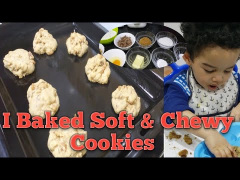 I Baked Soft & Chewy Cookies