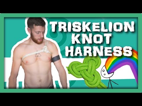 TRISKELION KNOT HARNESS - The most magical harness