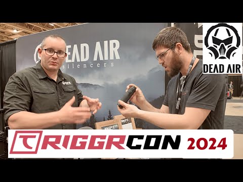 NEW Suppressor Baffles! Dead Air Suppressors At TRIGGRCON 2024