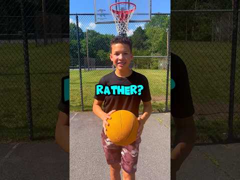 Would You Rather?? #shorts #basketball #viral