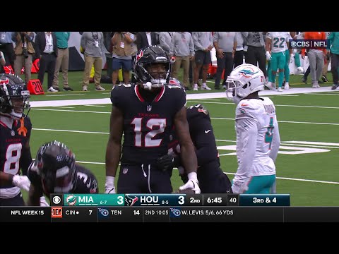 Nico Collins' best plays from 2-TD game vs. Dolphins | Week 15