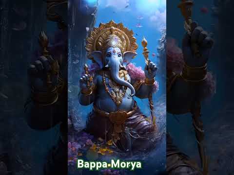 Ek dant bappa morya re#ganesh#ganeshchaturthi#ganpati#bhakti#ganpatibappamorya#gannu#viralvideo#yt