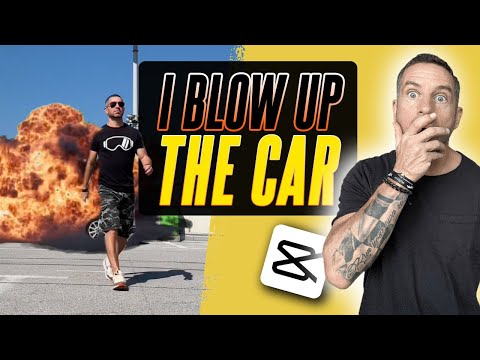 How To Create CAR EXPLOSION in CapCut