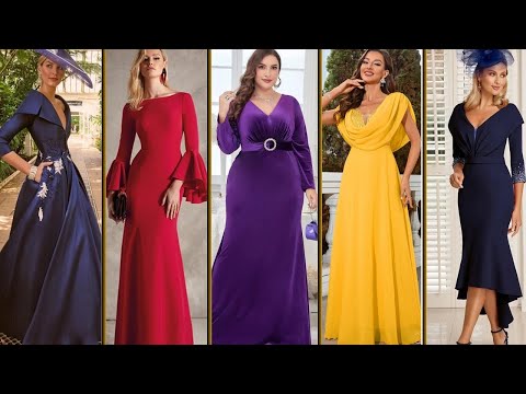 Stunning Mother of the Bride Dress Styles for Every Mother of the Bride!