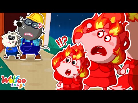 Calm Down, Anger Family! - Emotional Family Song | Kids Songs & Nursery Rhymes @WolfooFamilySongs