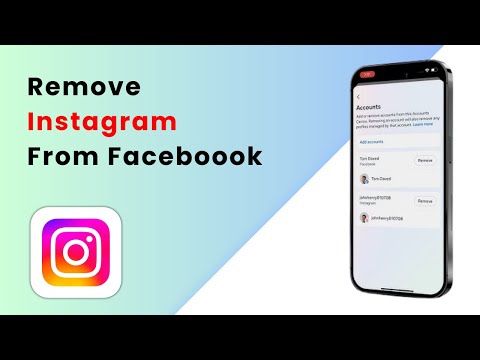 How To Remove Instagram Account From Facebook (2025 Guide)