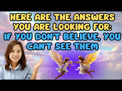 Message From The ANGELS ❤️ How To SEE With The EYES Of Your SOUL And Believe in Yourself 🙏🏻🧚🏻‍♂️