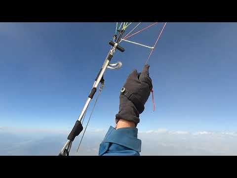 Cloud Surfing on a Paraglider