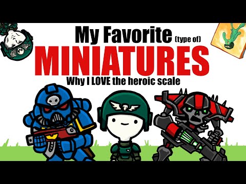 In Defense of Heroic Scale: Why I Love Old Models | Warhammer 40k Opinion