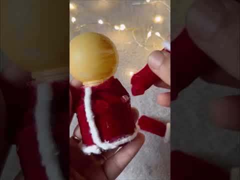 How to make easy Santa claus with waste materials#cristmas#cristmasspecial#santaclaus#diysantaclaus