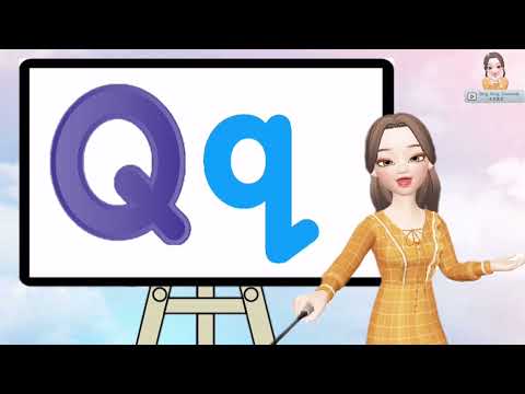 Phonics- The Letter Q | English | Preschool