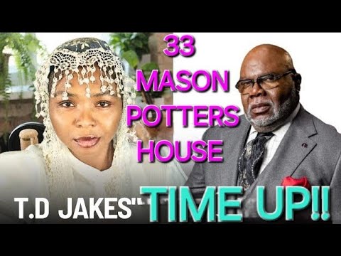 SHOCK8NG! TD JAKES POTTERS  HOUSE IS NOT THE TRUE CHURCH! FREEMASON! #WEARENEAR #2NDEXODUS #ITISTIME