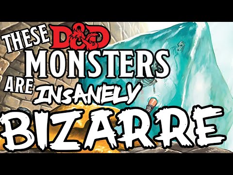 The Downright STRANGEST Monsters in D&D 5E