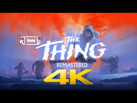 The Thing : Remastered | 4K/60fps | Longplay Game Movie  Walkthrough Gameplay No Commentary