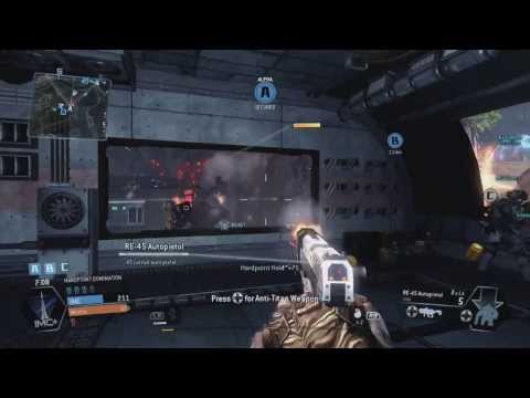 XBOX ONE Titanfall Hardpoint Gameplay