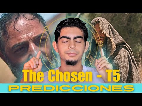 Mis Predicciones para The Chosen Temporada 5 | Hechos de los apóstoles 😱