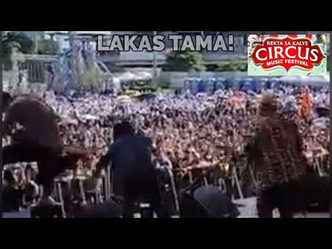 Rekta Sa Kalye Circus Music Festival 2023 #NoelPalomo #Siakol #Repakol #LakasTama