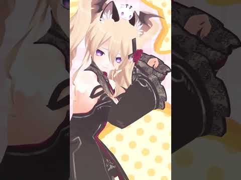 【 #varkshorts 】猫の日らしいのでねこダンス【 #vtuber 】