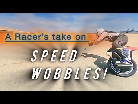 HOW to OVERCOME SPEED WOBBLES !