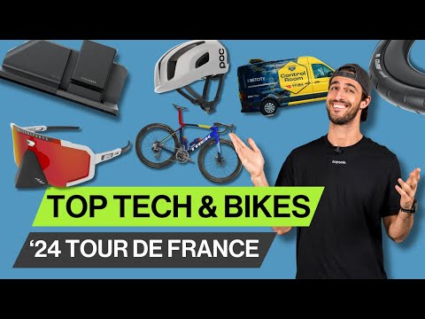 Hottest Bikes And Tech At The Tour De France 2024!