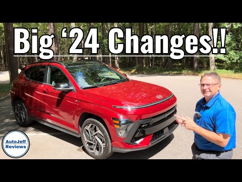 2024 Hyundai Kona Review & Drive - A LOT Has Changed for 2024!!!