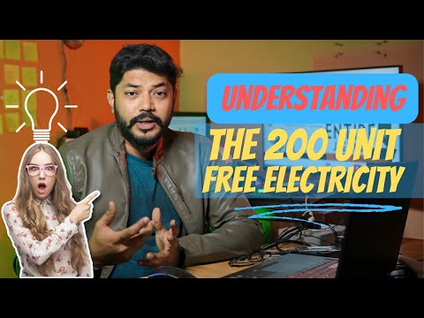 What is 200 unit FREE Electricity | Gruha Jyothi Yojane | How it Works ?