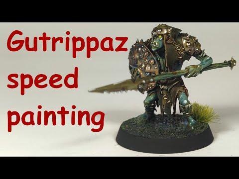 Gutrippaz speed painting. Kruleboyz painting easy.