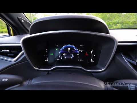 2024 Toyota Corolla Cross Hybrid -- Controls