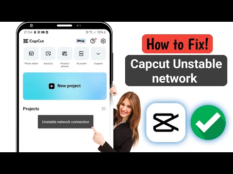 How To Fix Capcut Unstable Network Connection 2024 | Capcut Template Unstable Network Connection