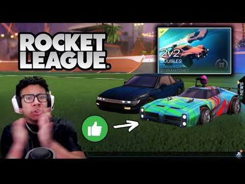 I FOUND MY TEAMATE! - [ROCKET LEAGUE]