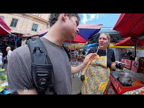 Annoying American Tourist Gets DESTROYED in Sicily When He Tries Speaking Sicilian