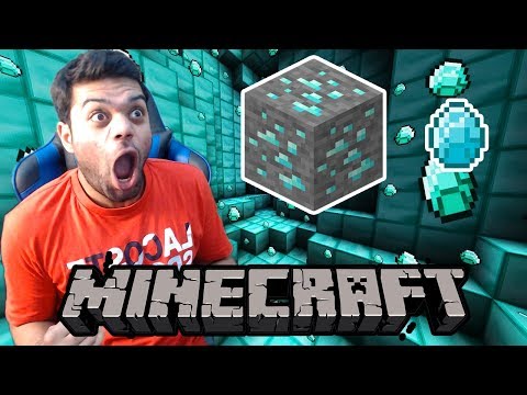 Minecraft Noob Saw Diamonds For The First Time - Part 3 !!!