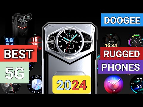 Best 5G Rugged Smartphones - Designed by DOOGEE in 2024 (Compilation)